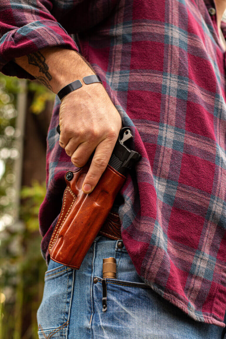 The Longmire Holster Galco Speed Paddle The Armory Life