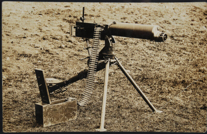 The Vickers Gun — Britain’s World War Warrior The Armory Life