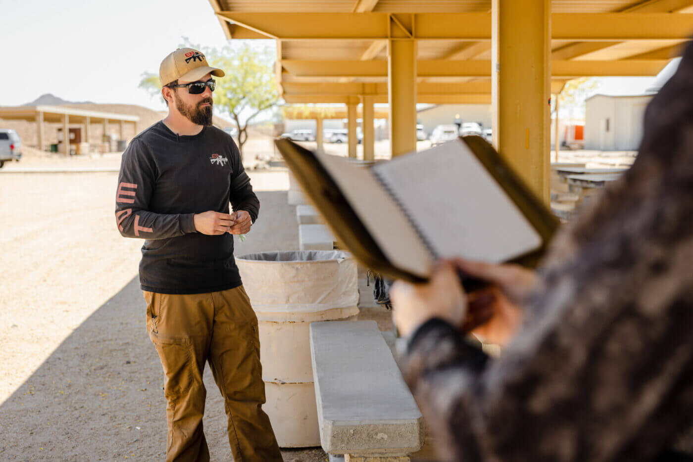 Rifle school instruction