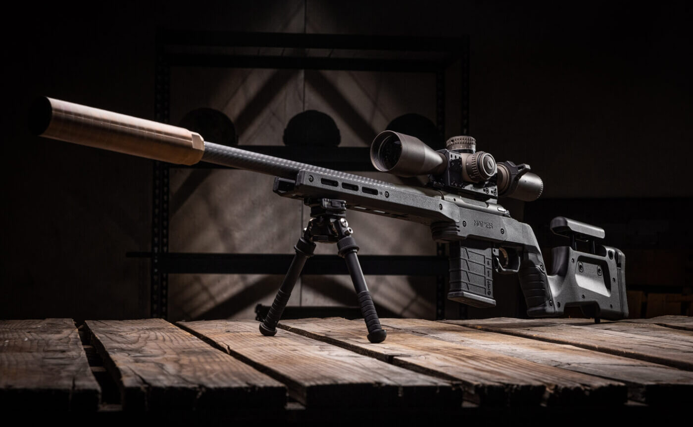 MDT chassis and Springfield Waypoint rifle