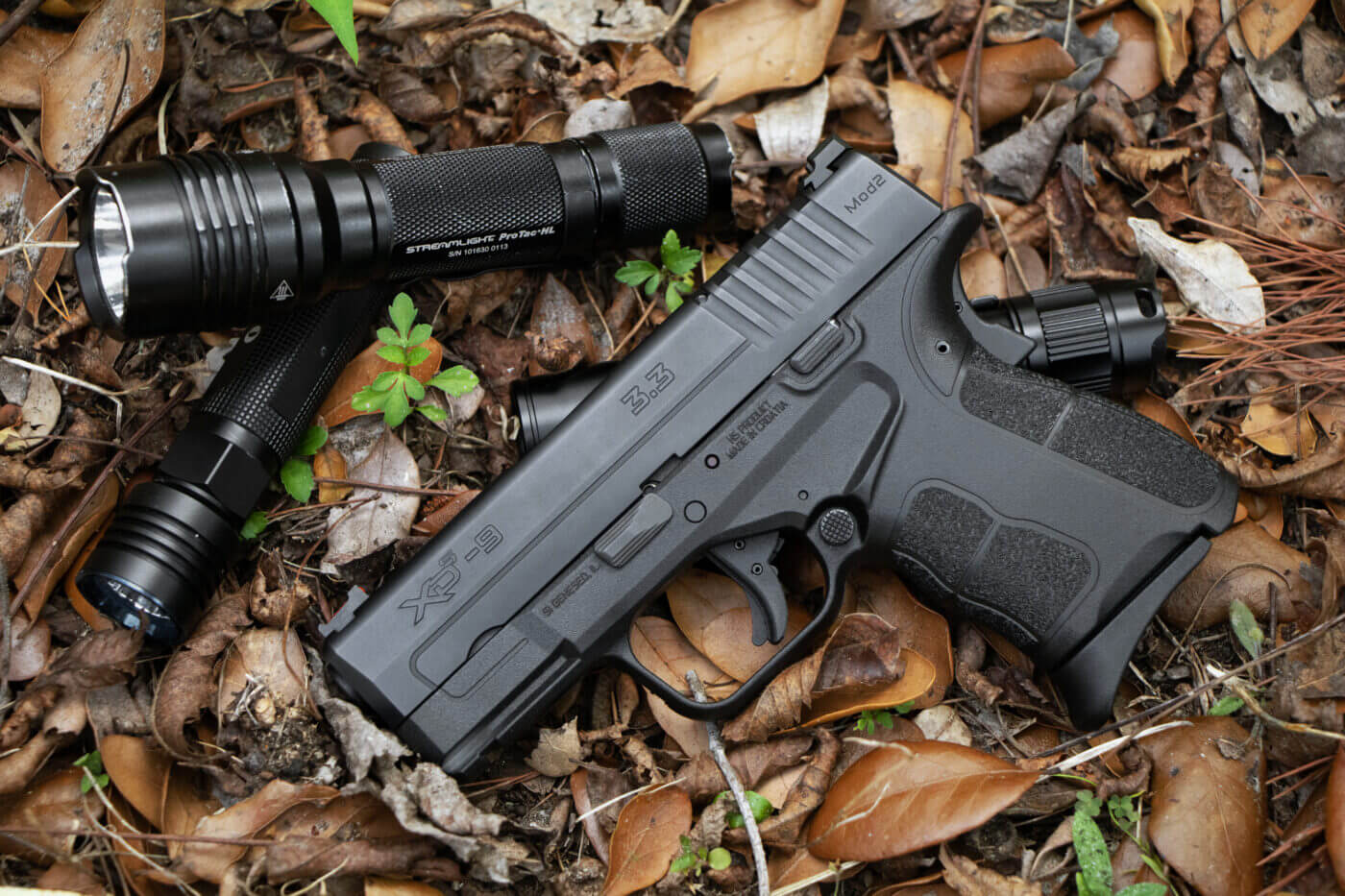 Springfield Armory XDS-9 Mod.2 and flashlights