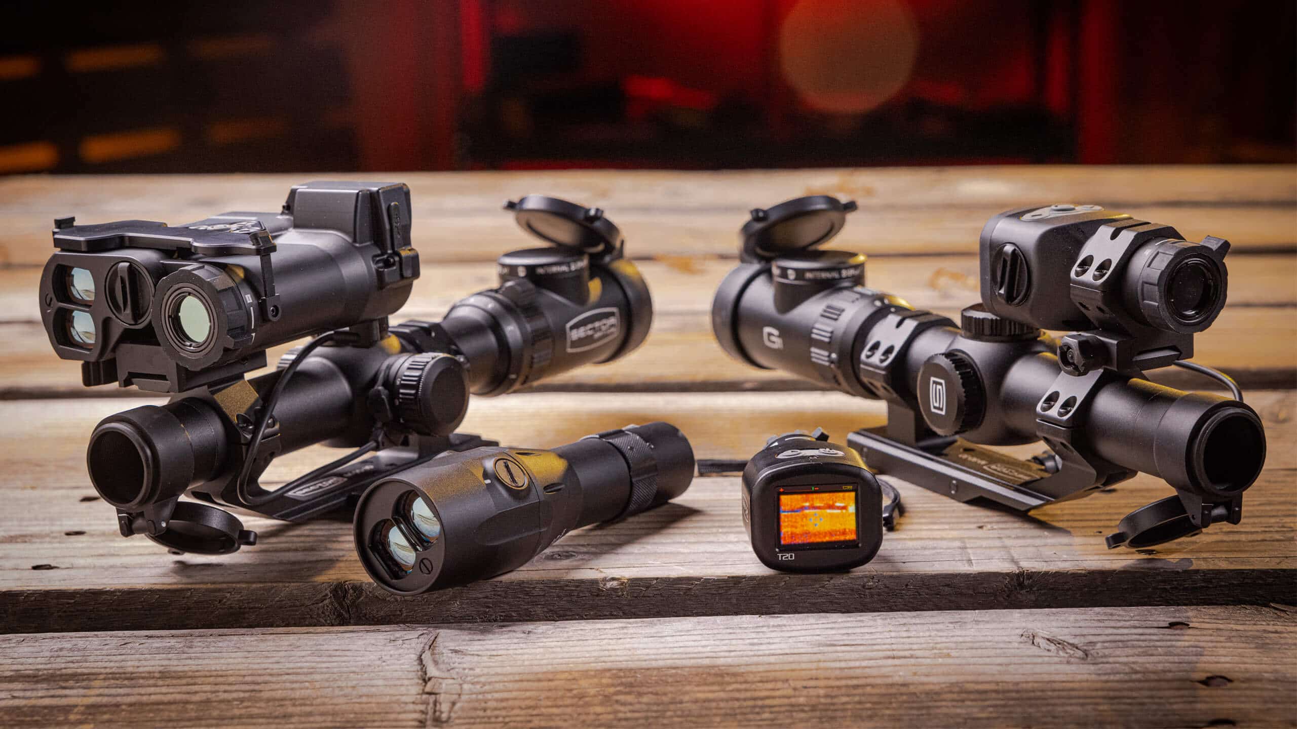 Sector Optics HighTech Hybrid Optics The Armory Life