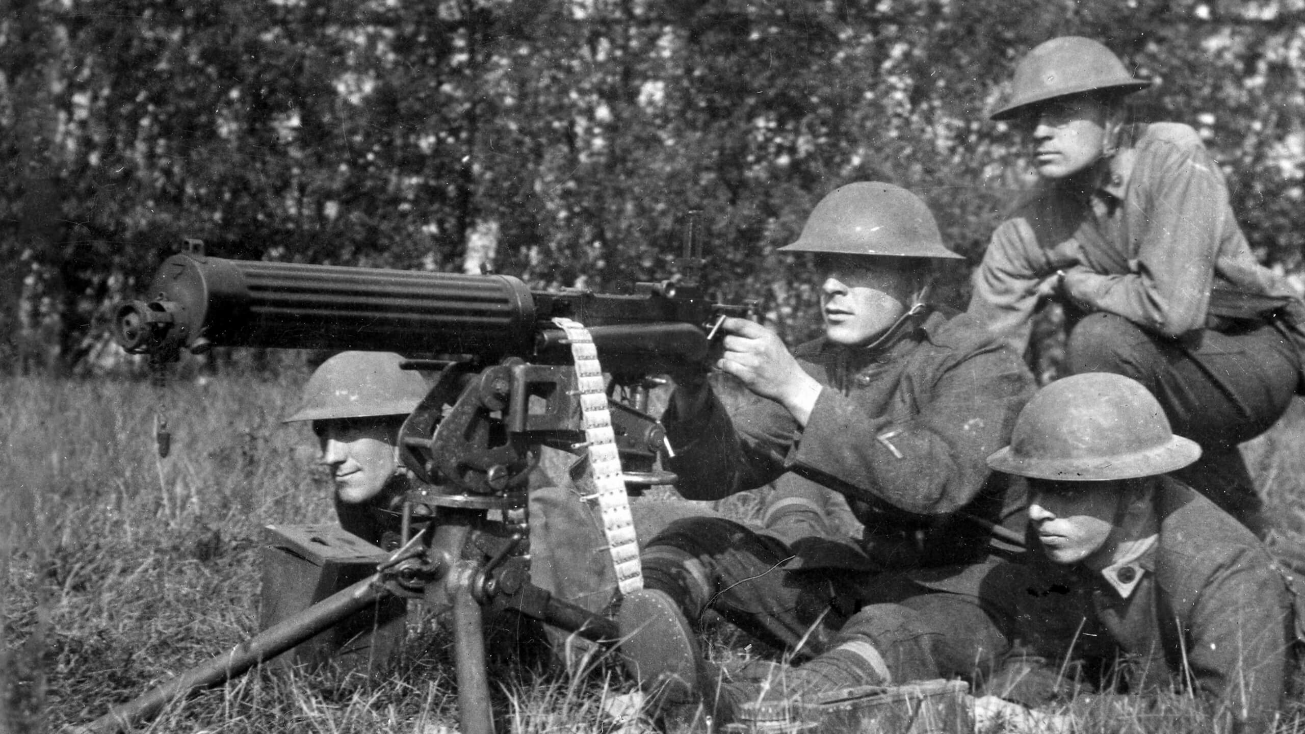 The Vickers Gun — Britain’s World War Warrior The Armory Life