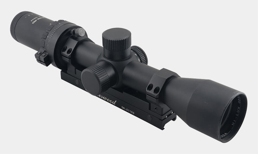 Hi-Lux Leatherwood ART M1000-PRO 2x-10x42 Rifle Scope