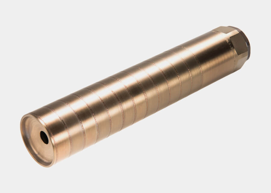 Rex Silentium MG10 Ultra Rifle Suppressor