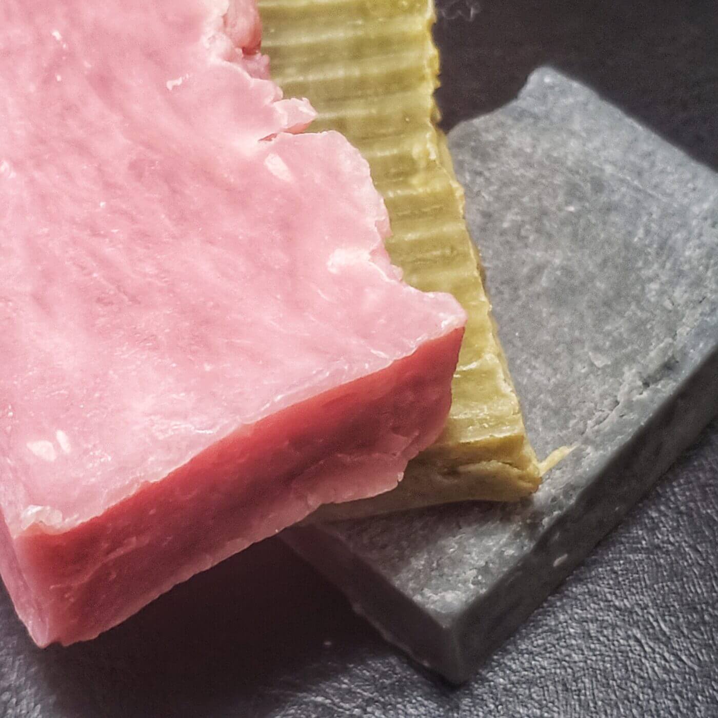 Homemade soap