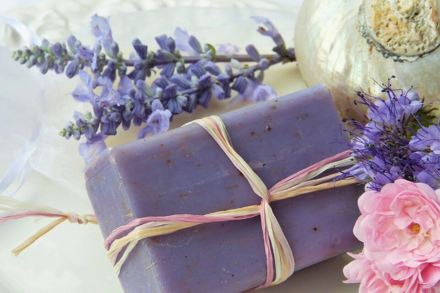 Handmade soap