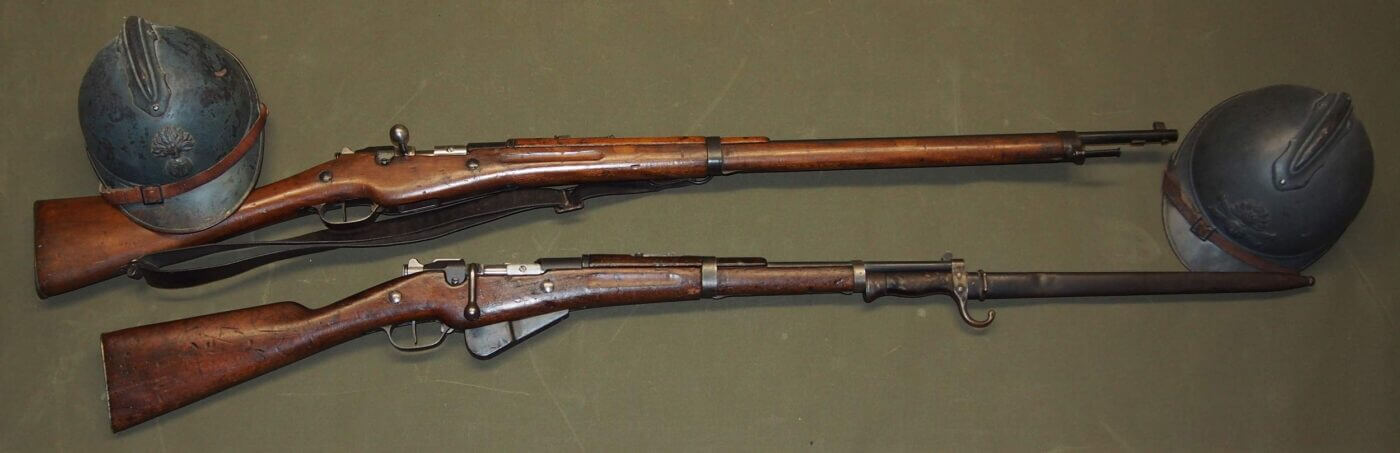 Berthier rifle and carbine