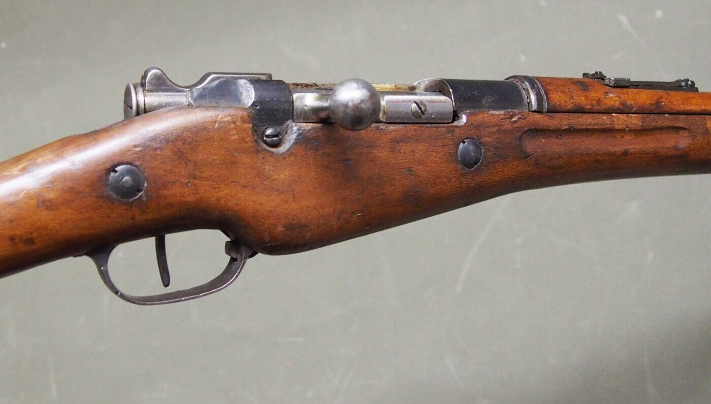 Berthier rifle action