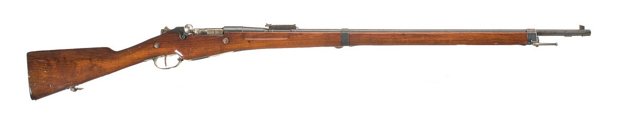 Berthier rifle, also known as the Fusil Mle 1907-15