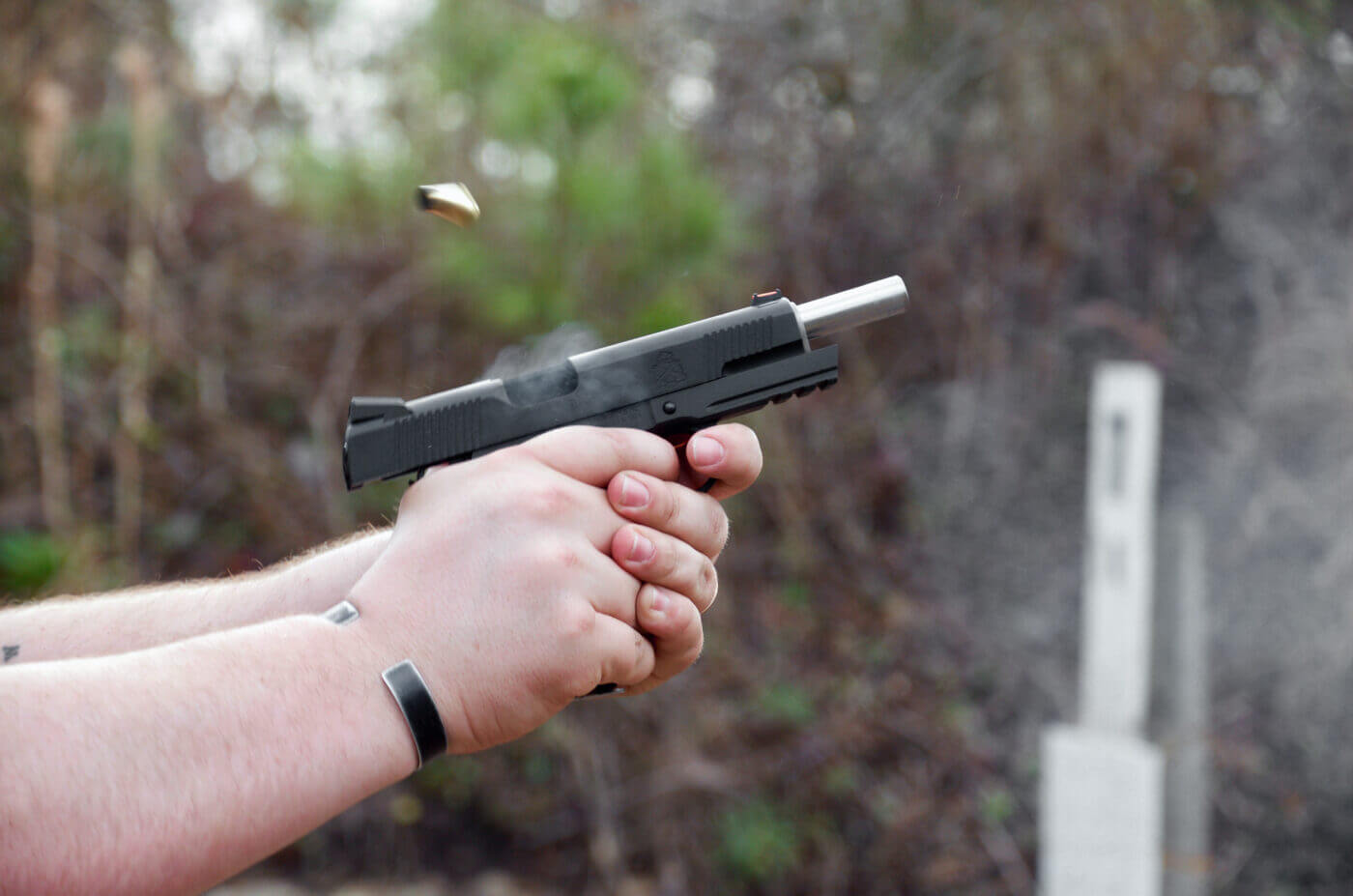 1911 recoil