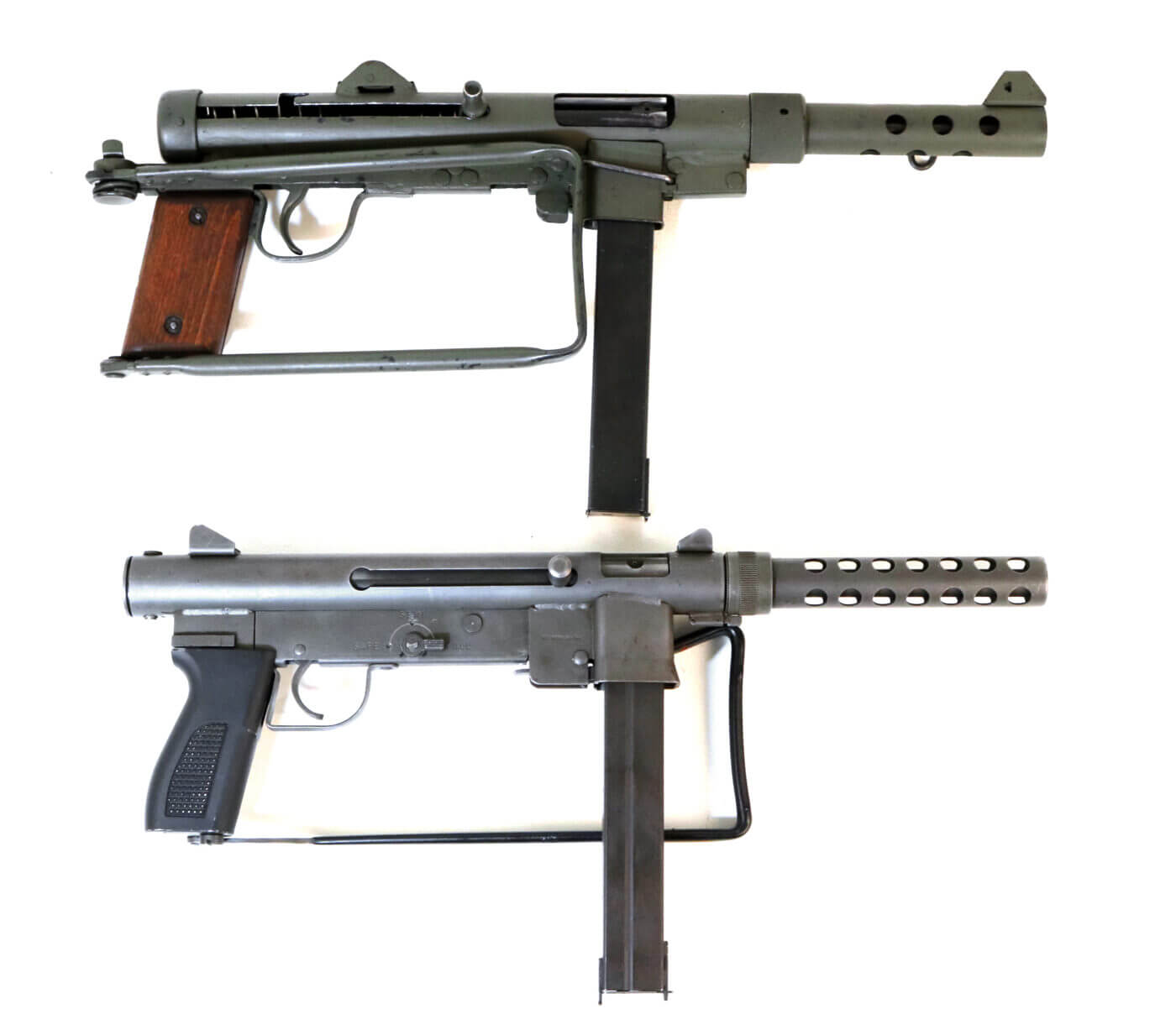 Swedish K vs. M76