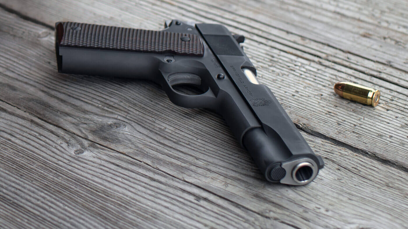 Review: Springfield Armory 1911 Mil-Spec .45 - The Armory Life