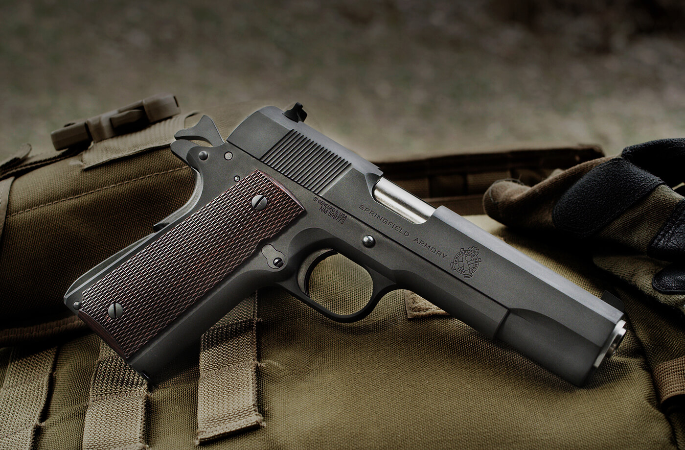 Springfield Armory Defender Series 1911 Mil-Spec pistol