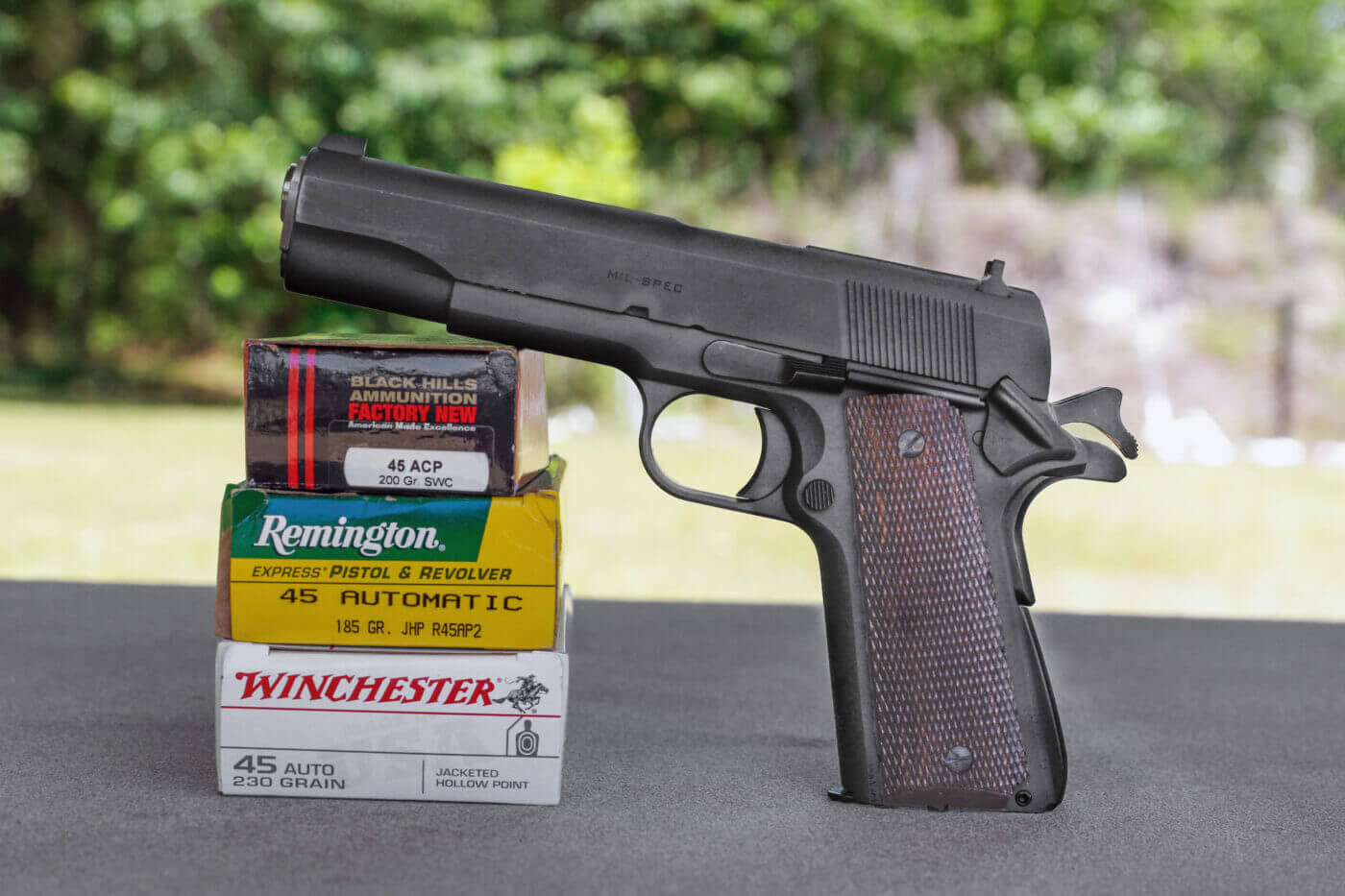 Review Springfield Armory 1911 Mil Spec 45 The Armory Life