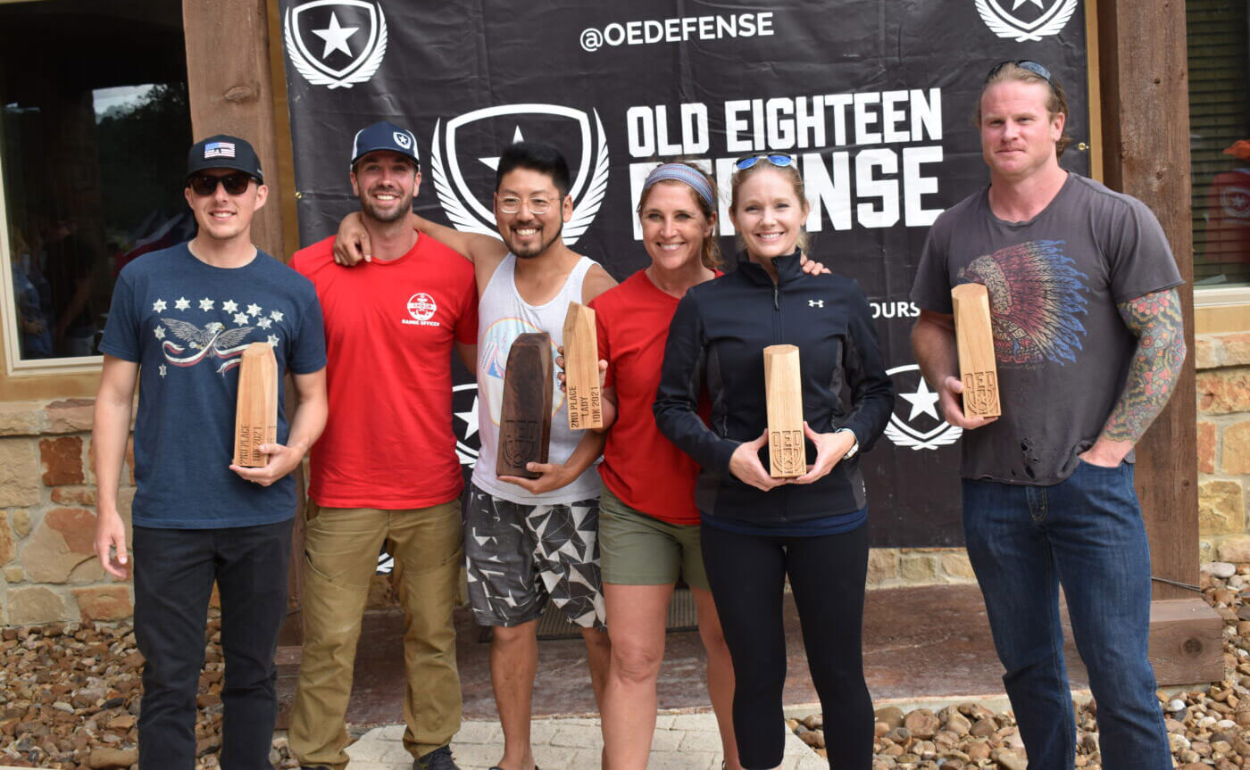 Winners of Old Eighteen Defense competition