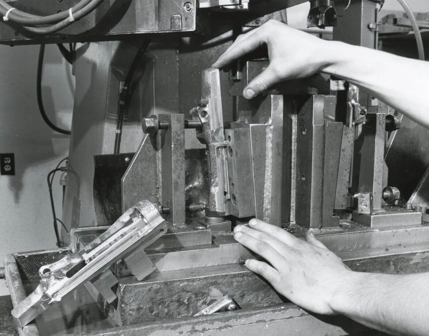 Early days of building the M1A at Springfield Armory