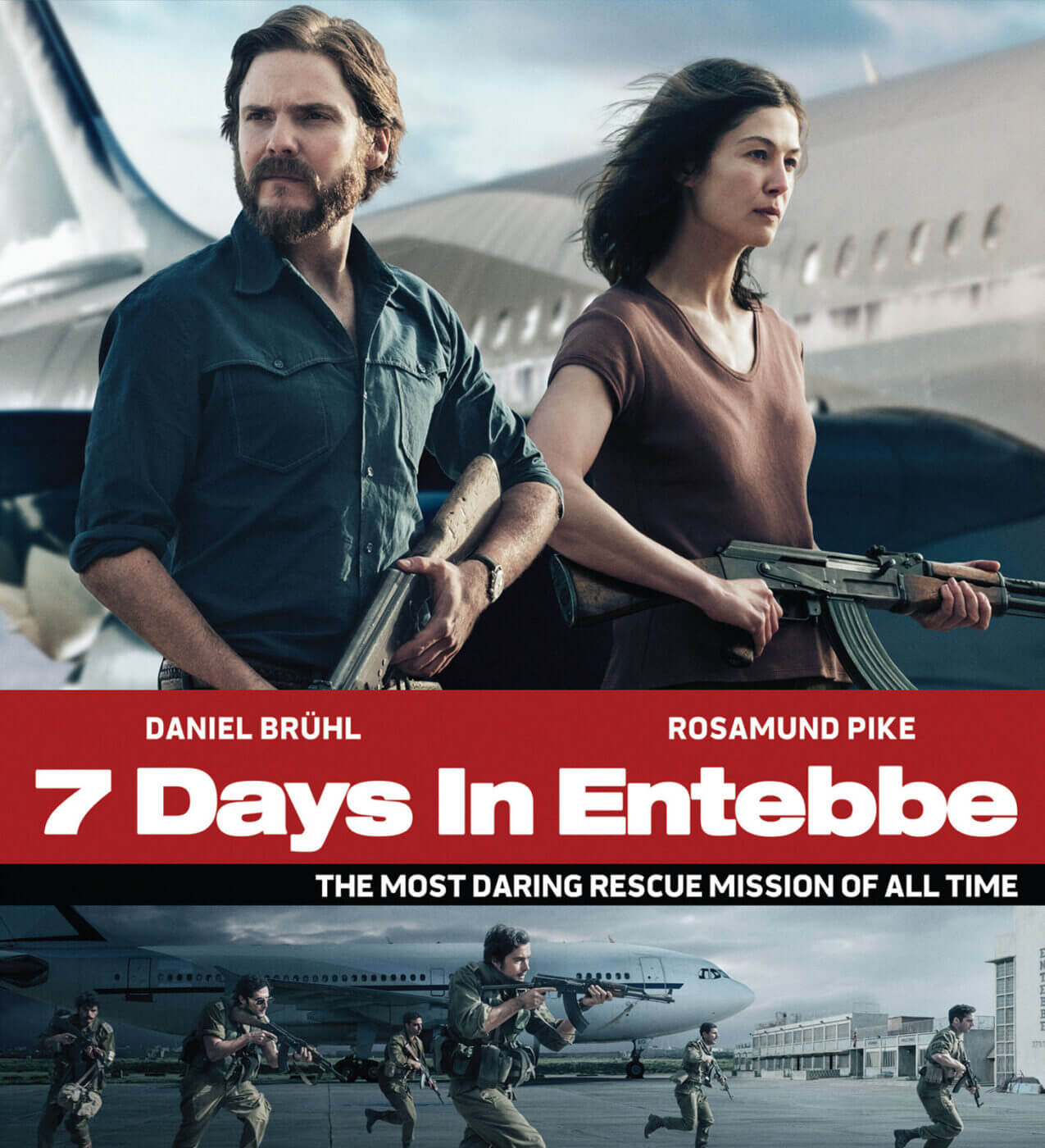 7 Days At Entebbe movie poster