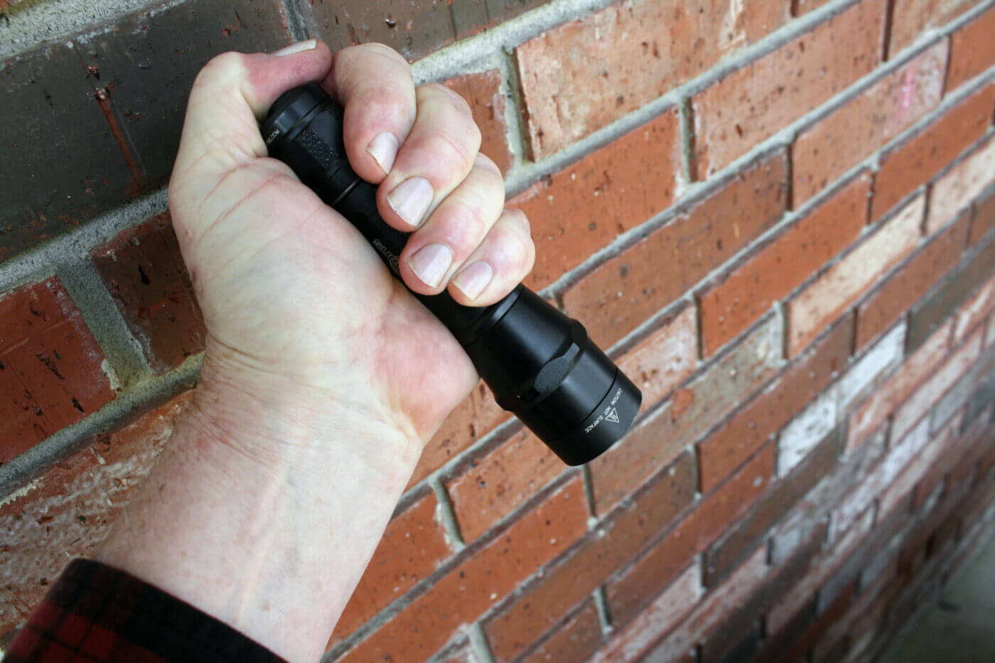 Flashlight for self defense