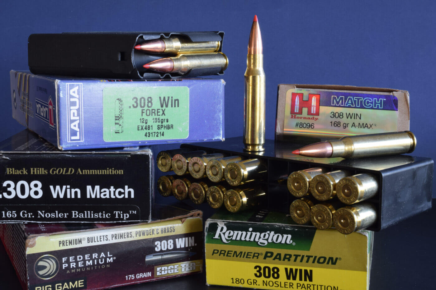 .308 hunting ammunition