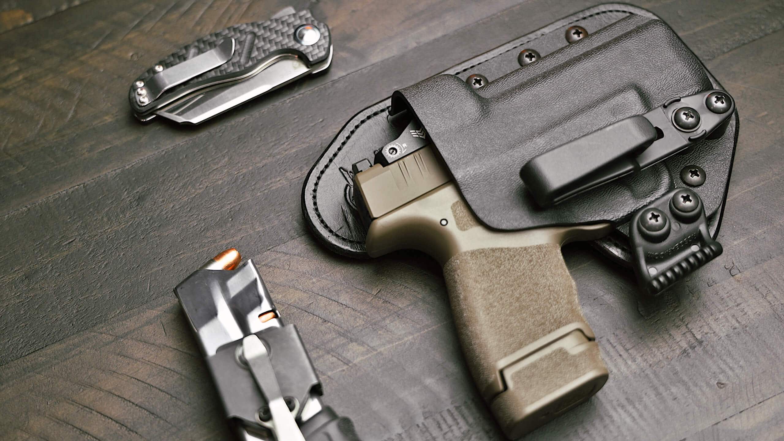 Hidden Hybrid Hellcat Appendix Carry Holster The Armory Life
