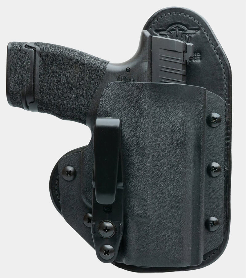 Hidden Hybrid Holsters Hellcat Appendix Carry