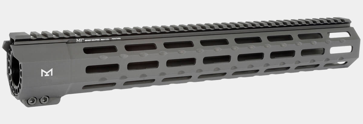 Midwest Industries MI SP-Series One Piece Free Float Handguard, M-LOK