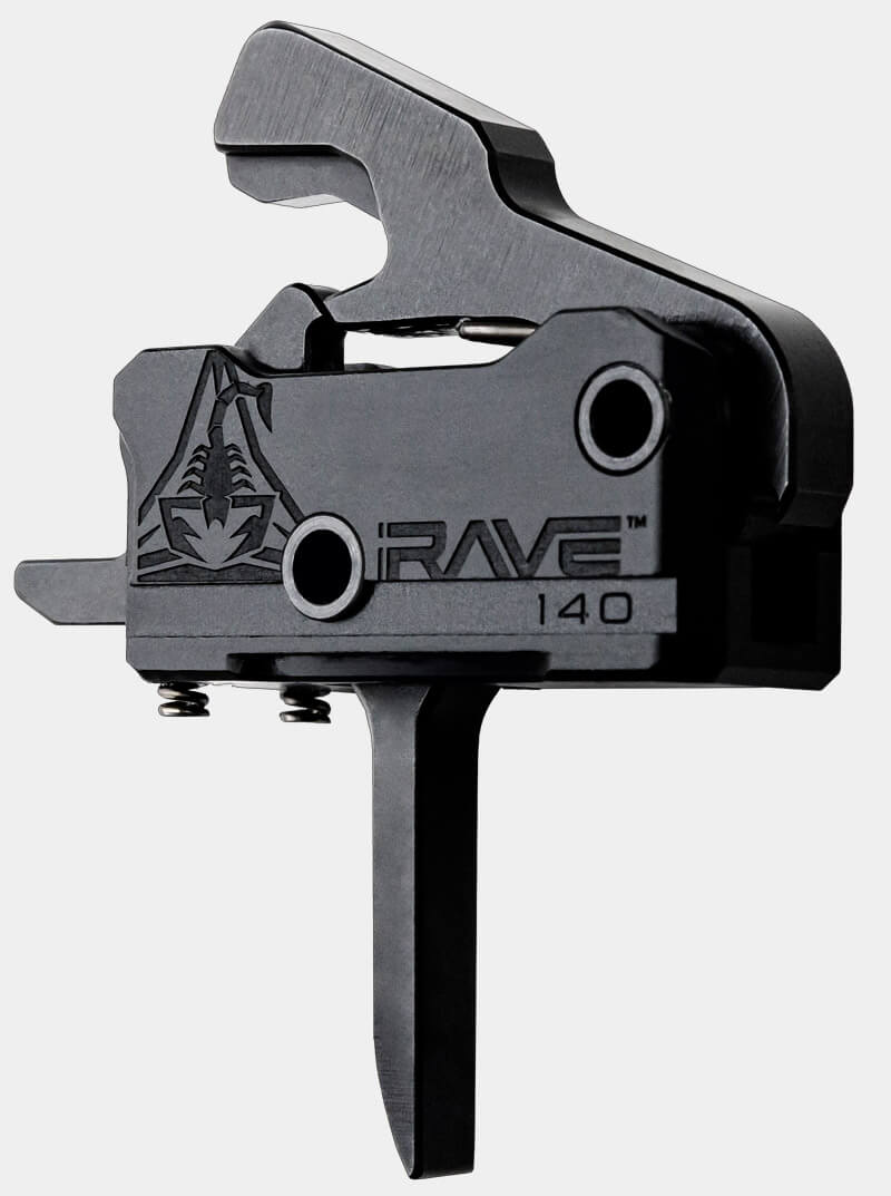 Rise Armament Rave 140 Flat Trigger