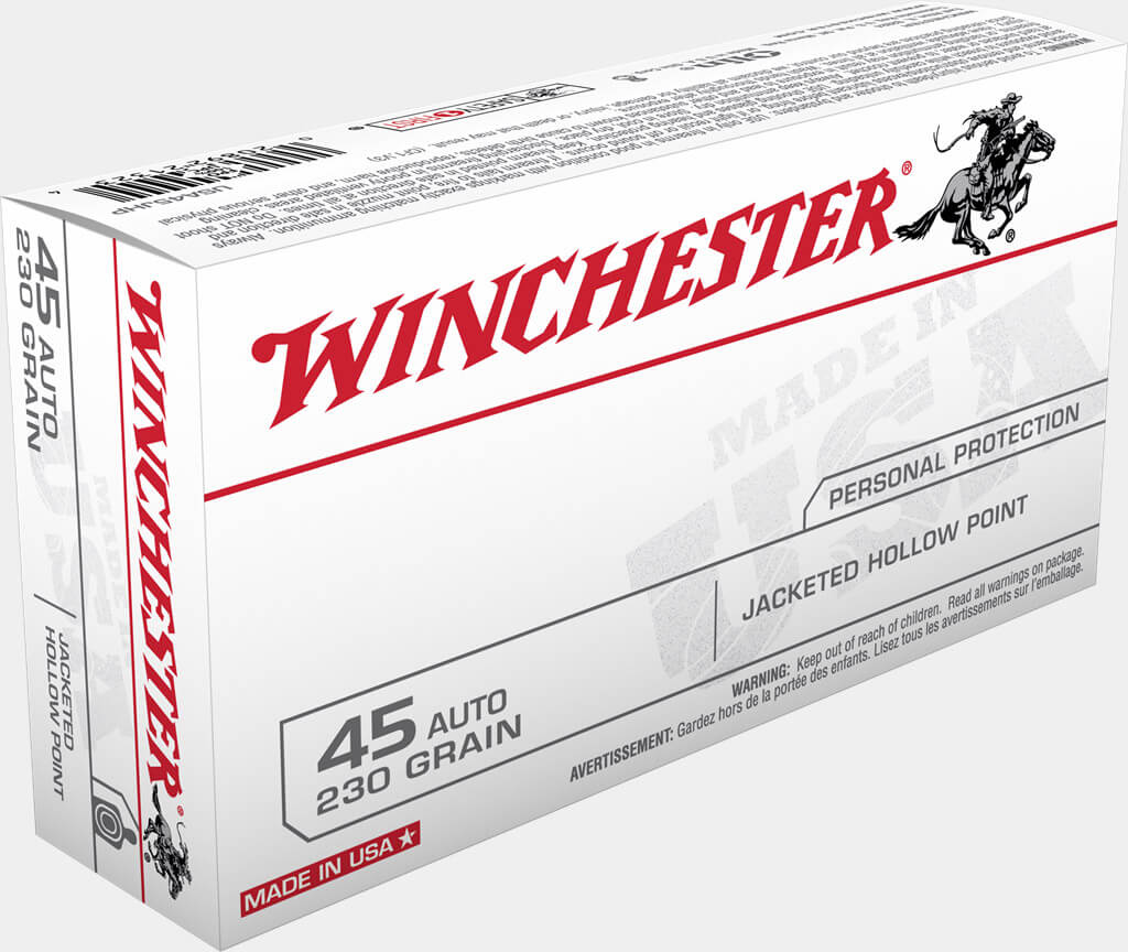 Winchester .45 Auto, 230 Grain
