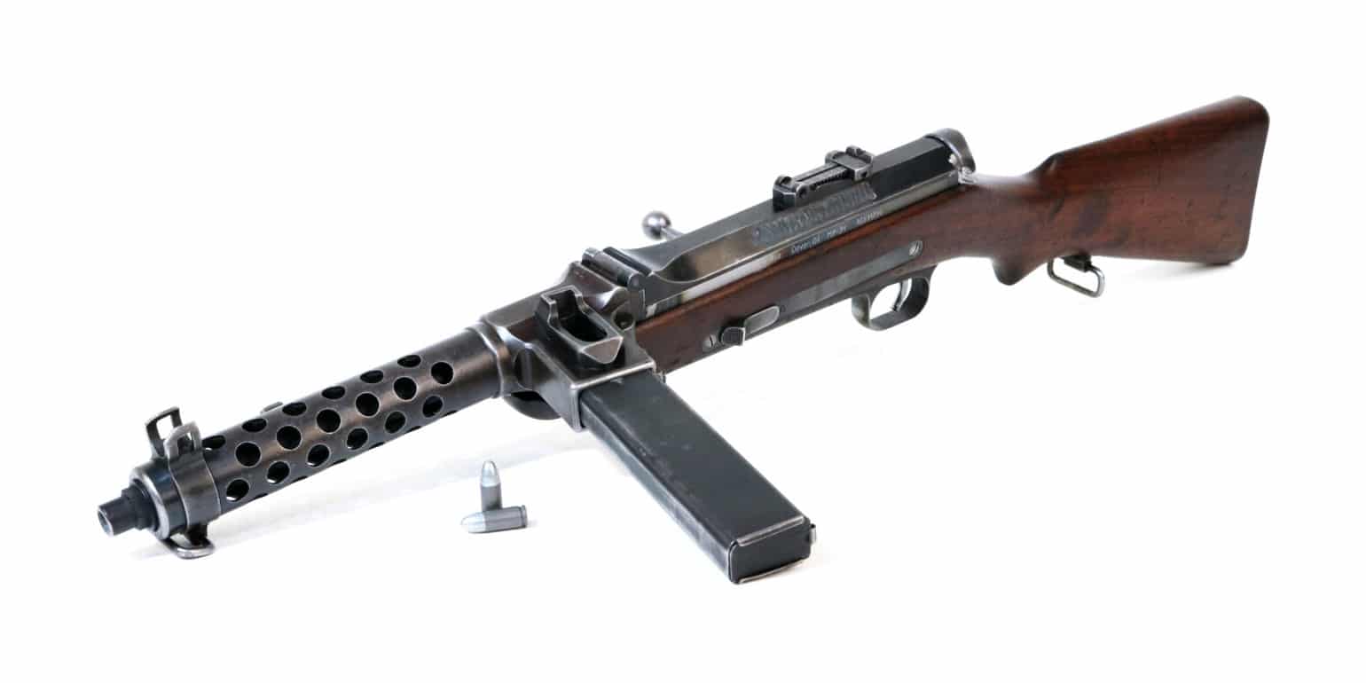 MP34 submachine gun