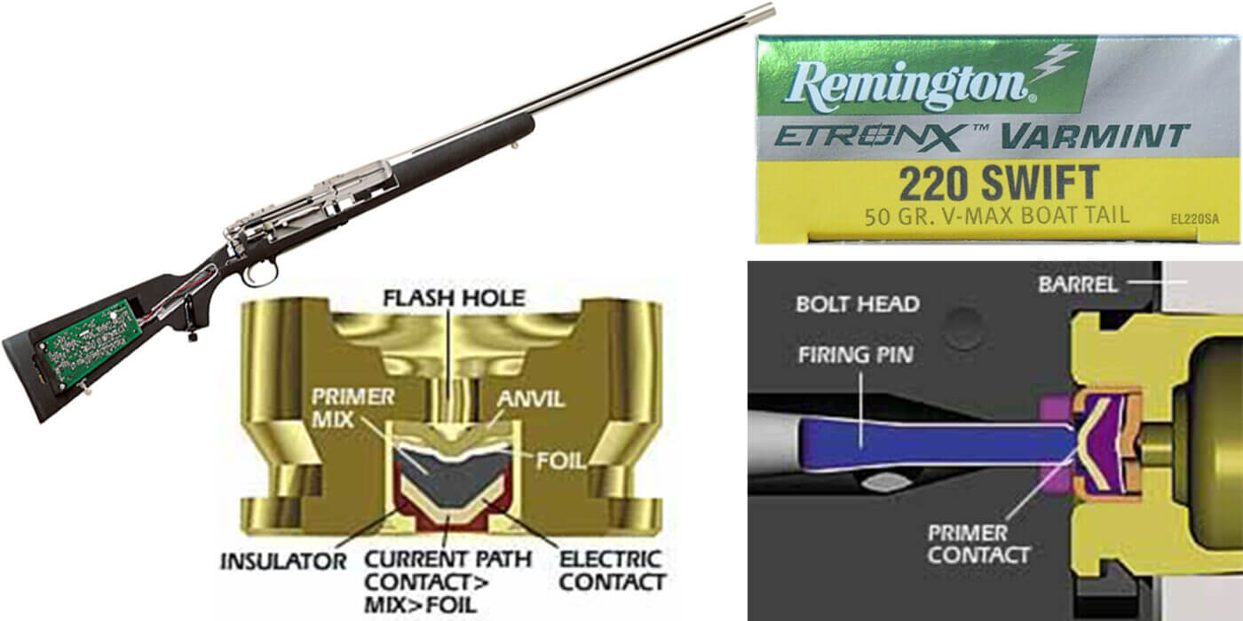 Remington EtronX diagrams