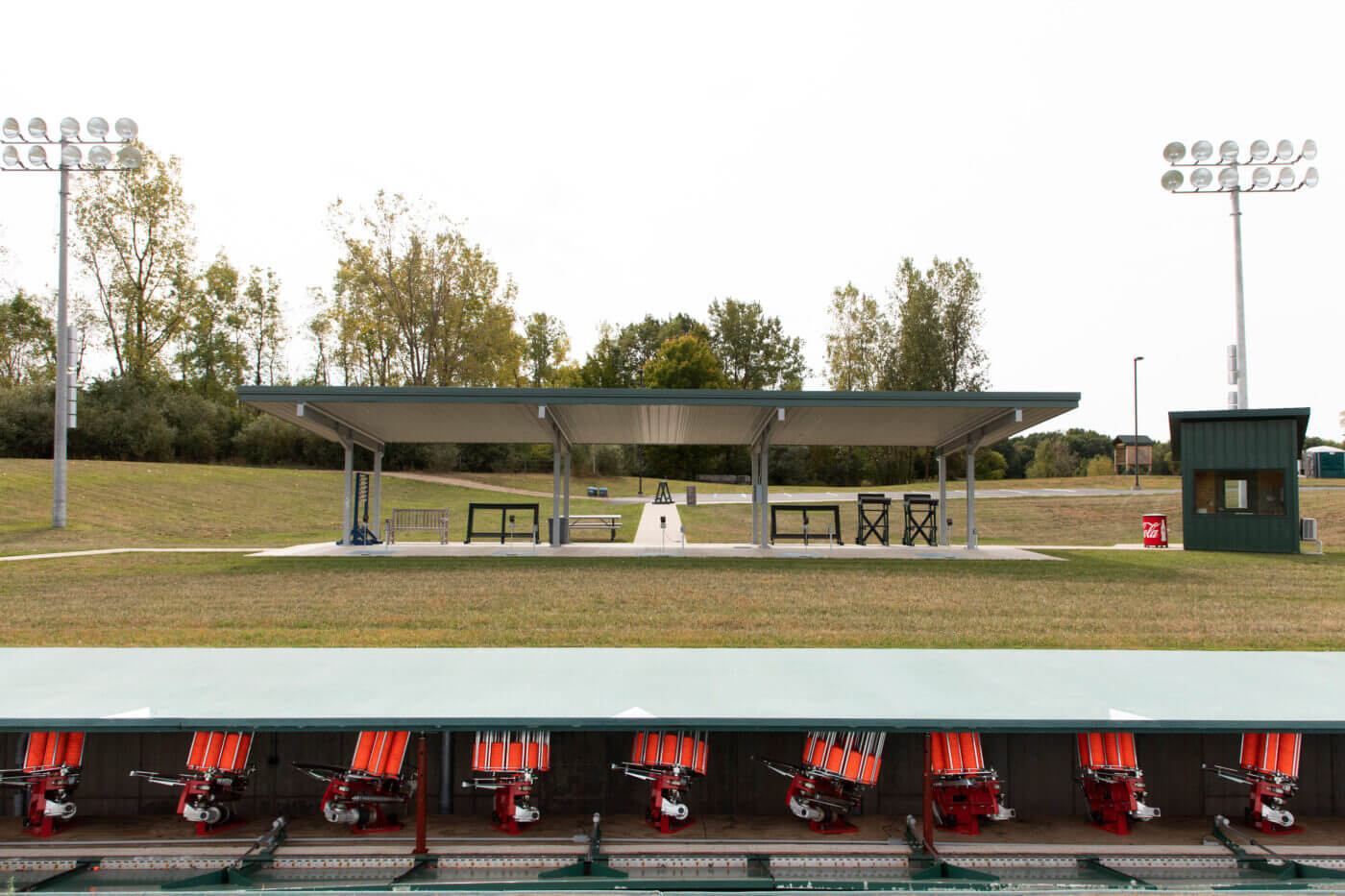 Hillsdale College trap range