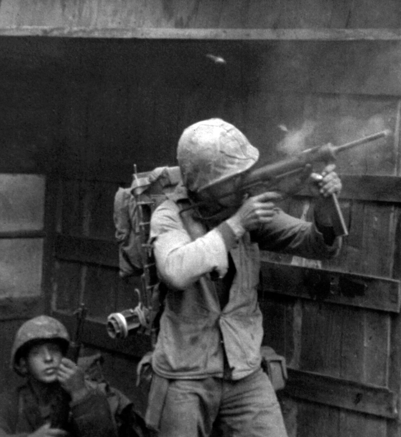 M3 Grease Gun in Korean War