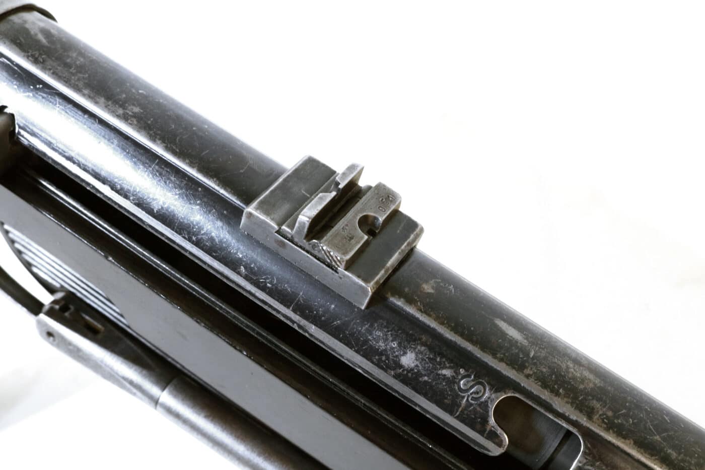 Rear sight of MP40