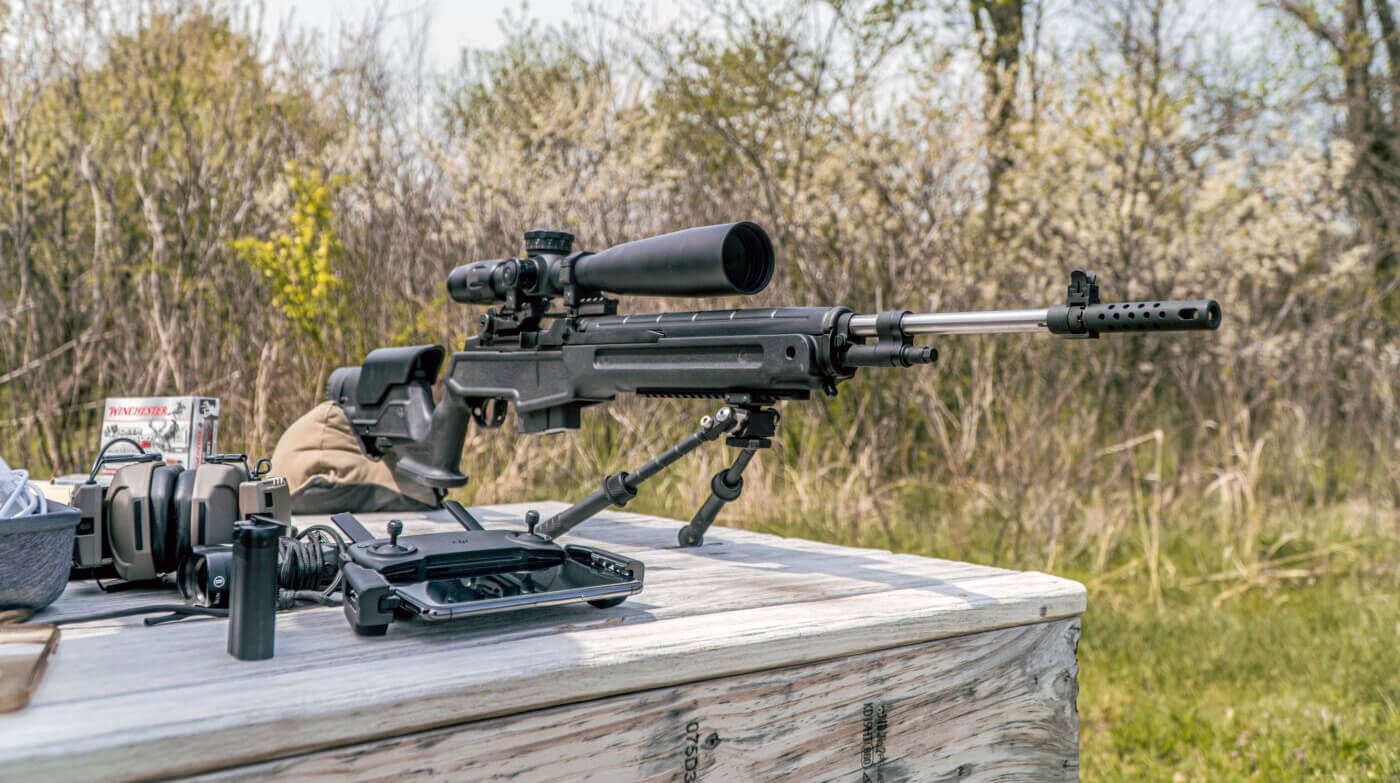 Bench testing the M1A Loaded Precision rifle