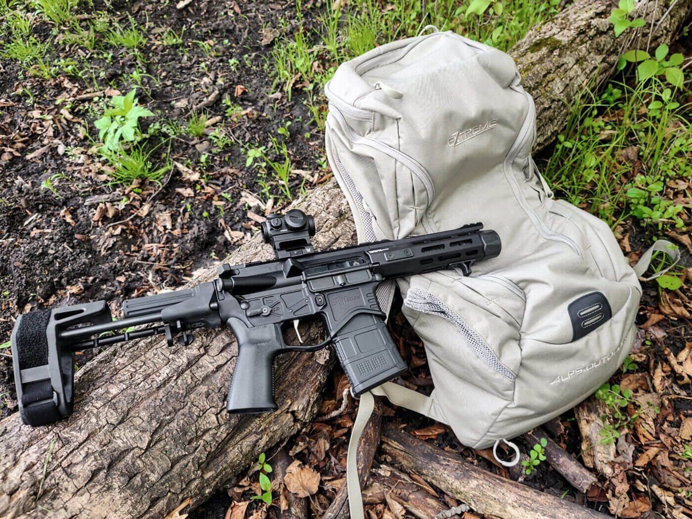 PDW with the ALPS Outdoorz Ghost 30 backpack