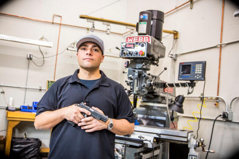 The Armory Life Interviews Heirloom Precision's Jason Burton The