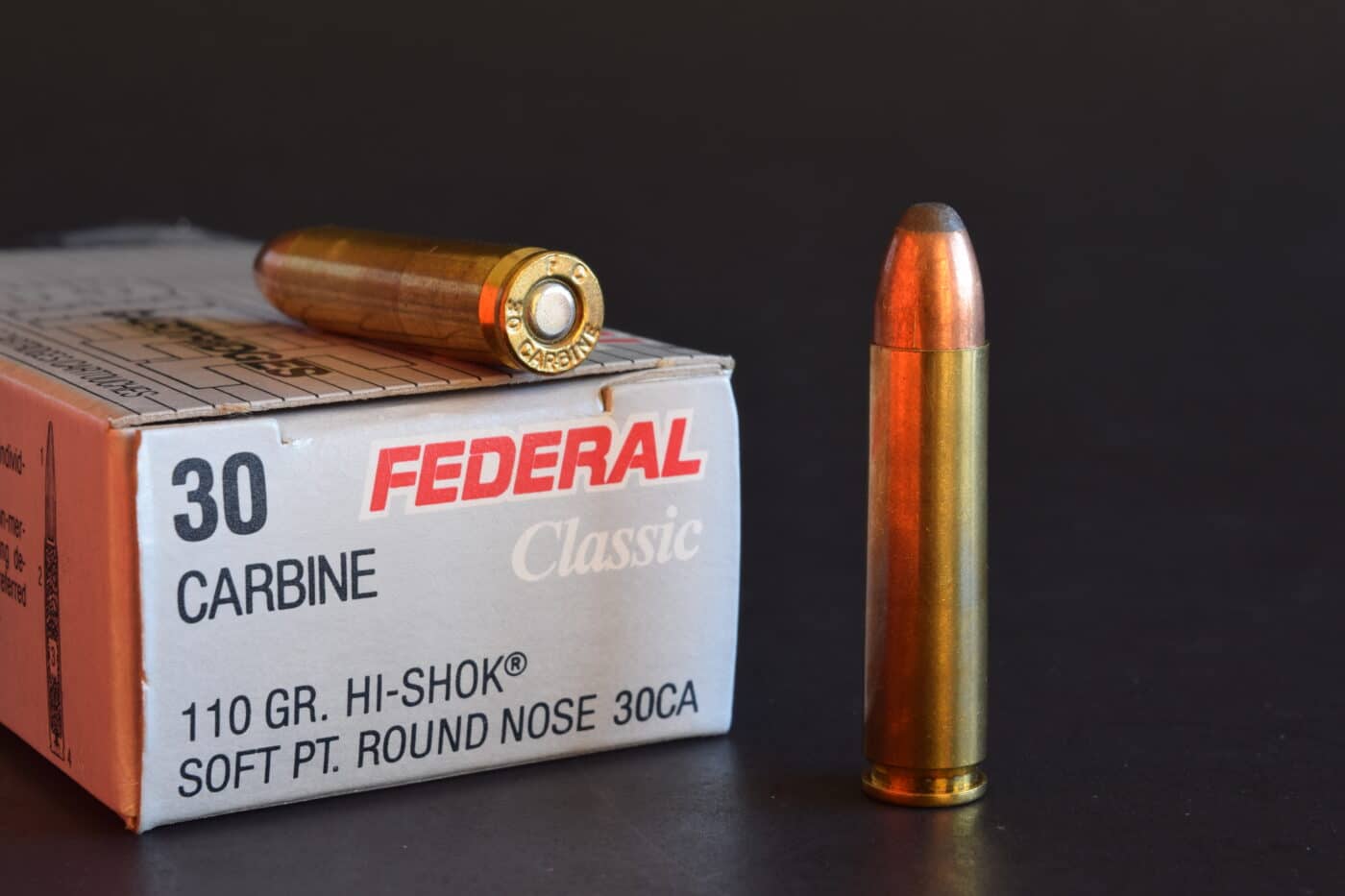 Carbine .30 cartridge