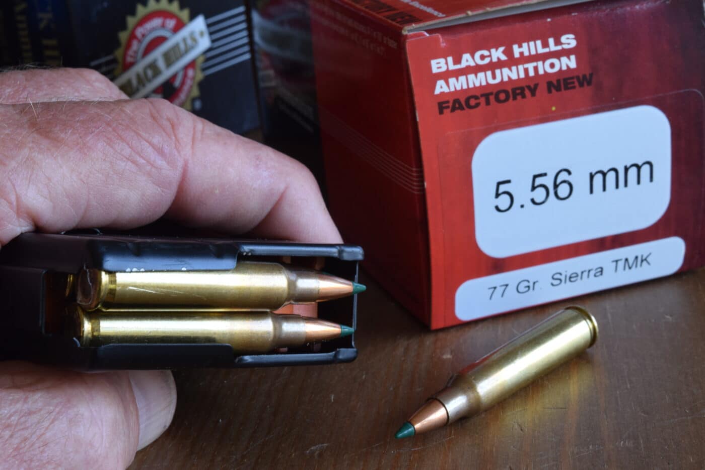 5.56 NATO cartridge