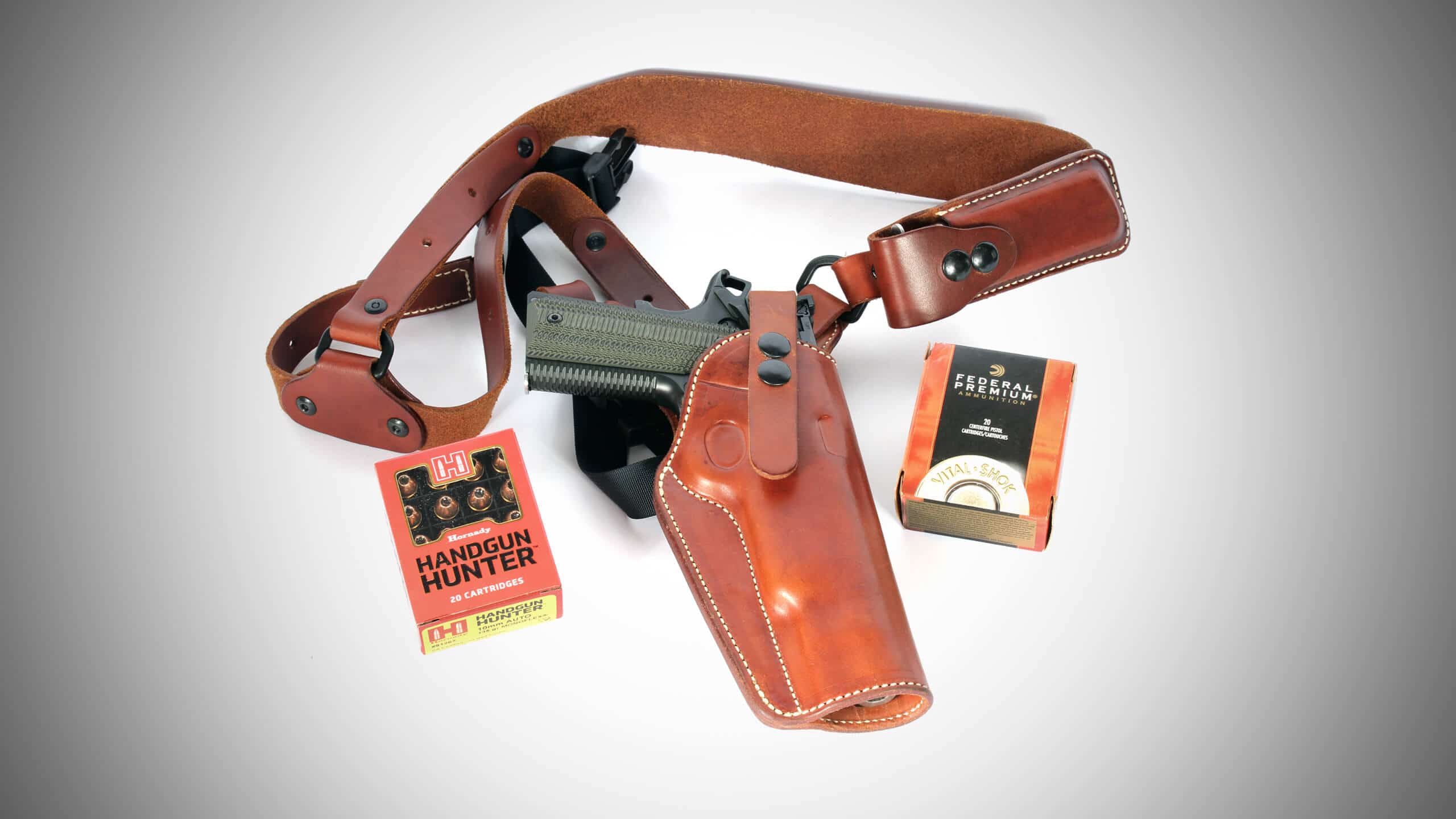 guide's choice chest holster ミッチローゼン Guides Choice™ Leather Chest Holster, the ULTIMATE outdoor