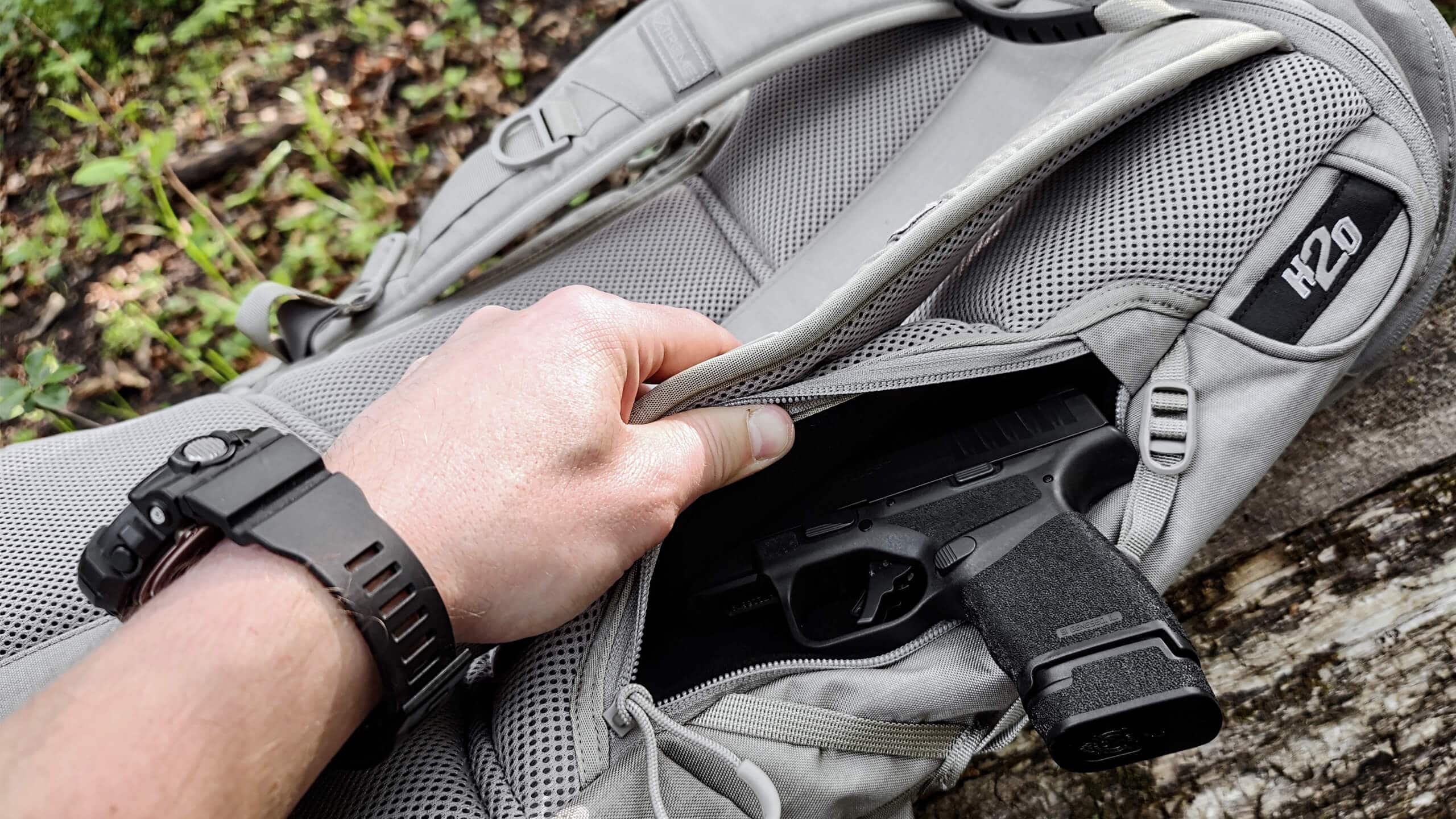 Ghost deals backpack review