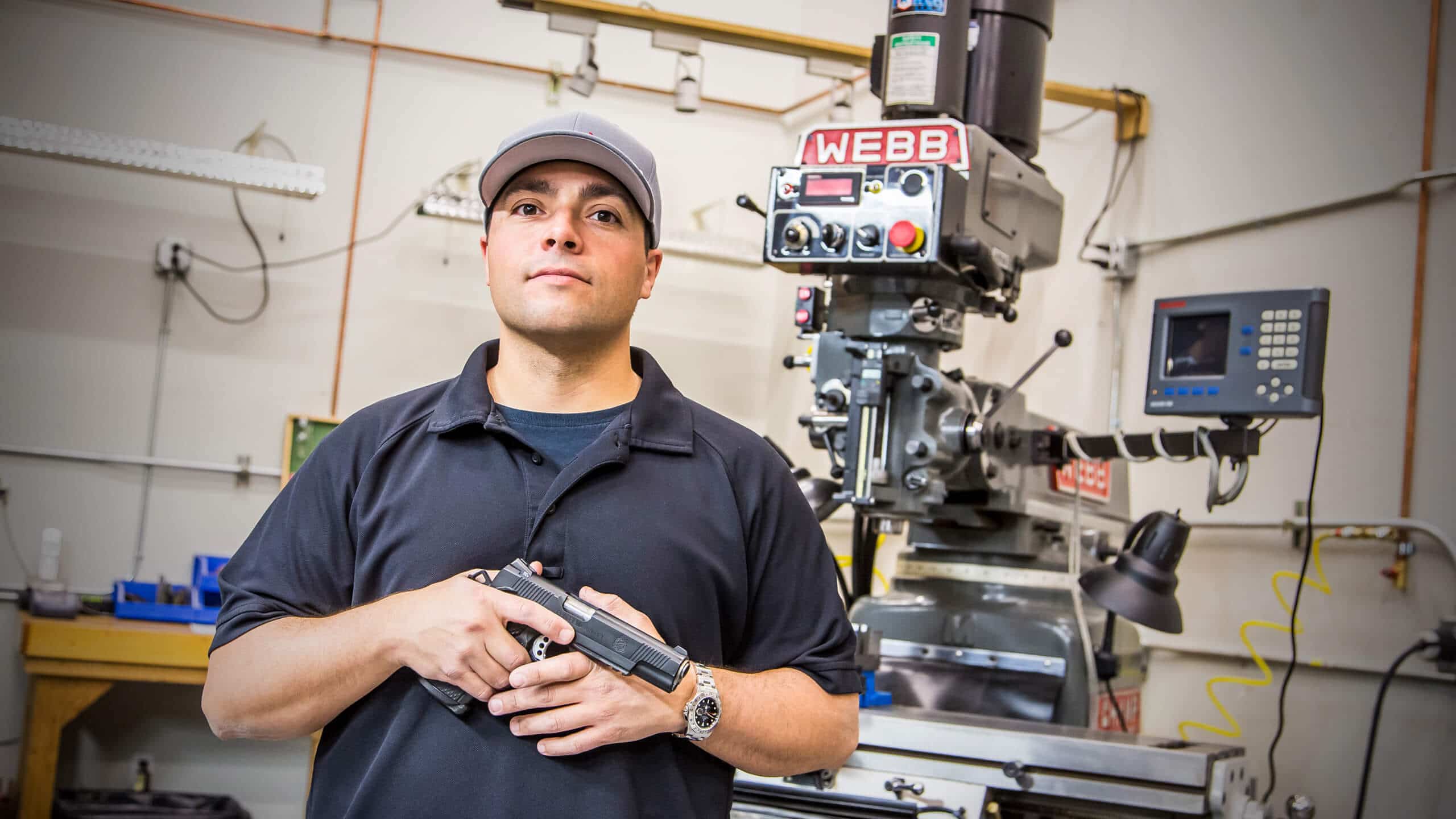 The Armory Life Interviews Heirloom Precision's Jason Burton The