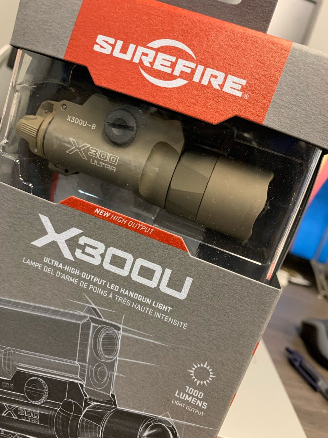 Surefire X300U in original packaging