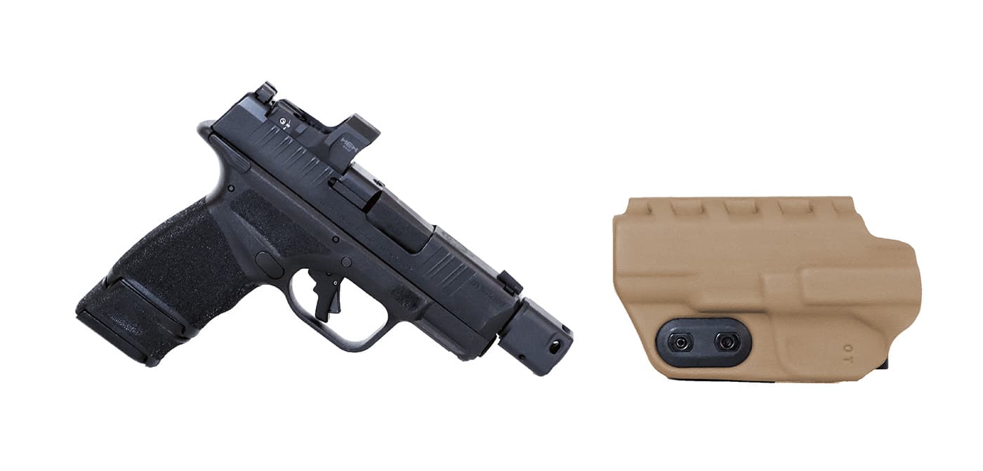 Springfield Hellcat with Slim-Tuk holster