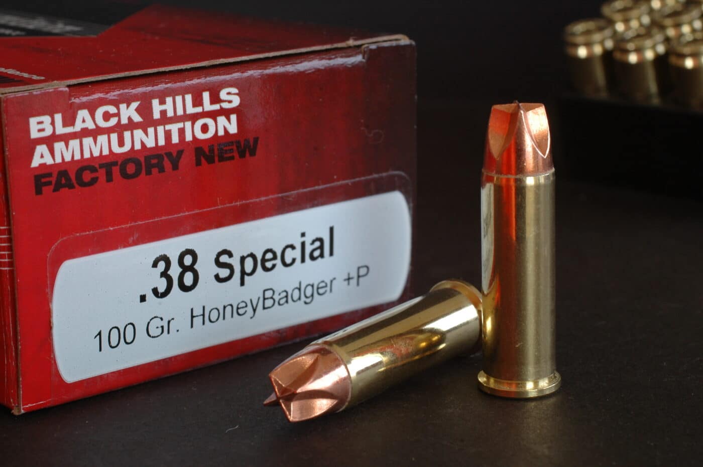 Honey Badge ammo for military use