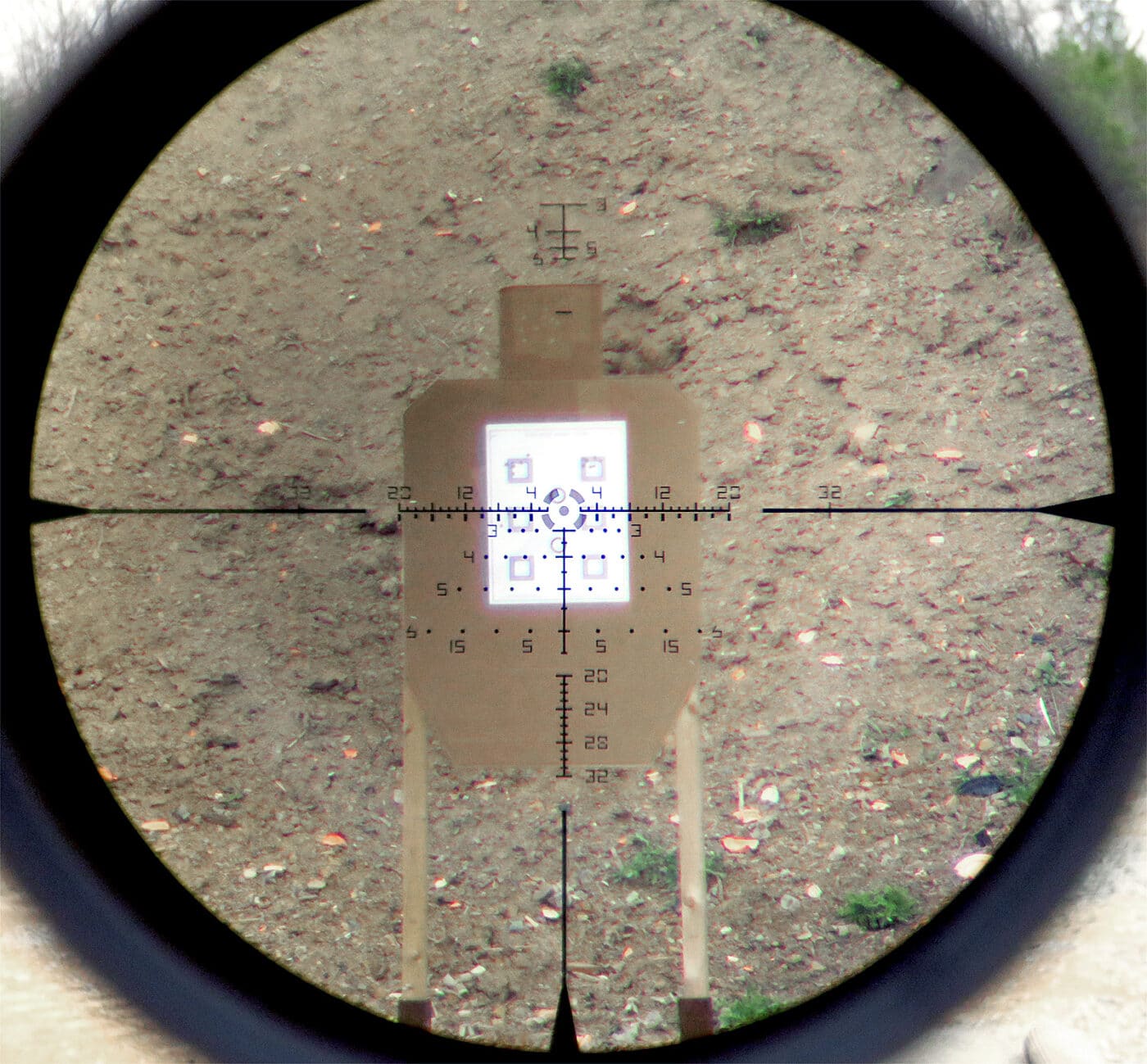 Looking through the Vortex EBR-9 MOA scope