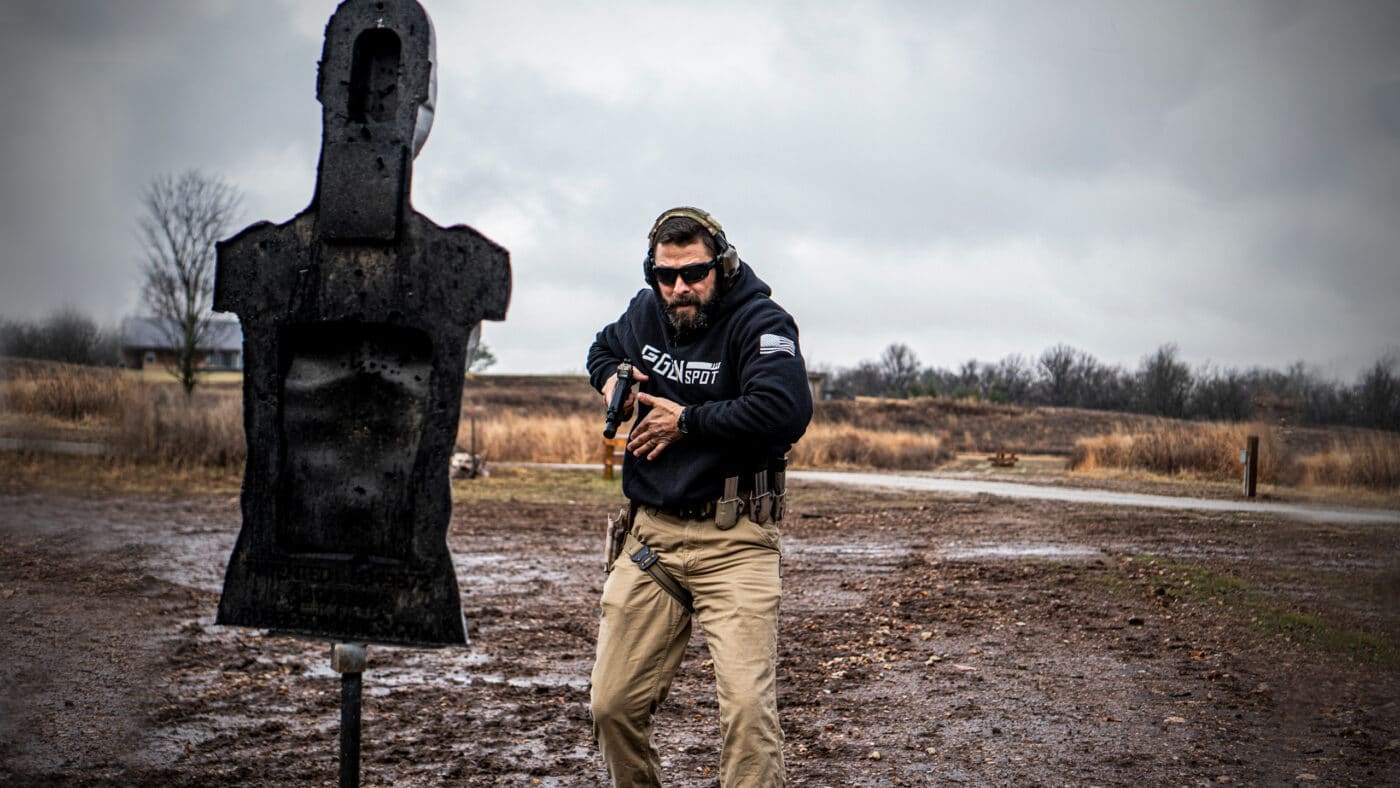 Headshot training for combat marksmanship