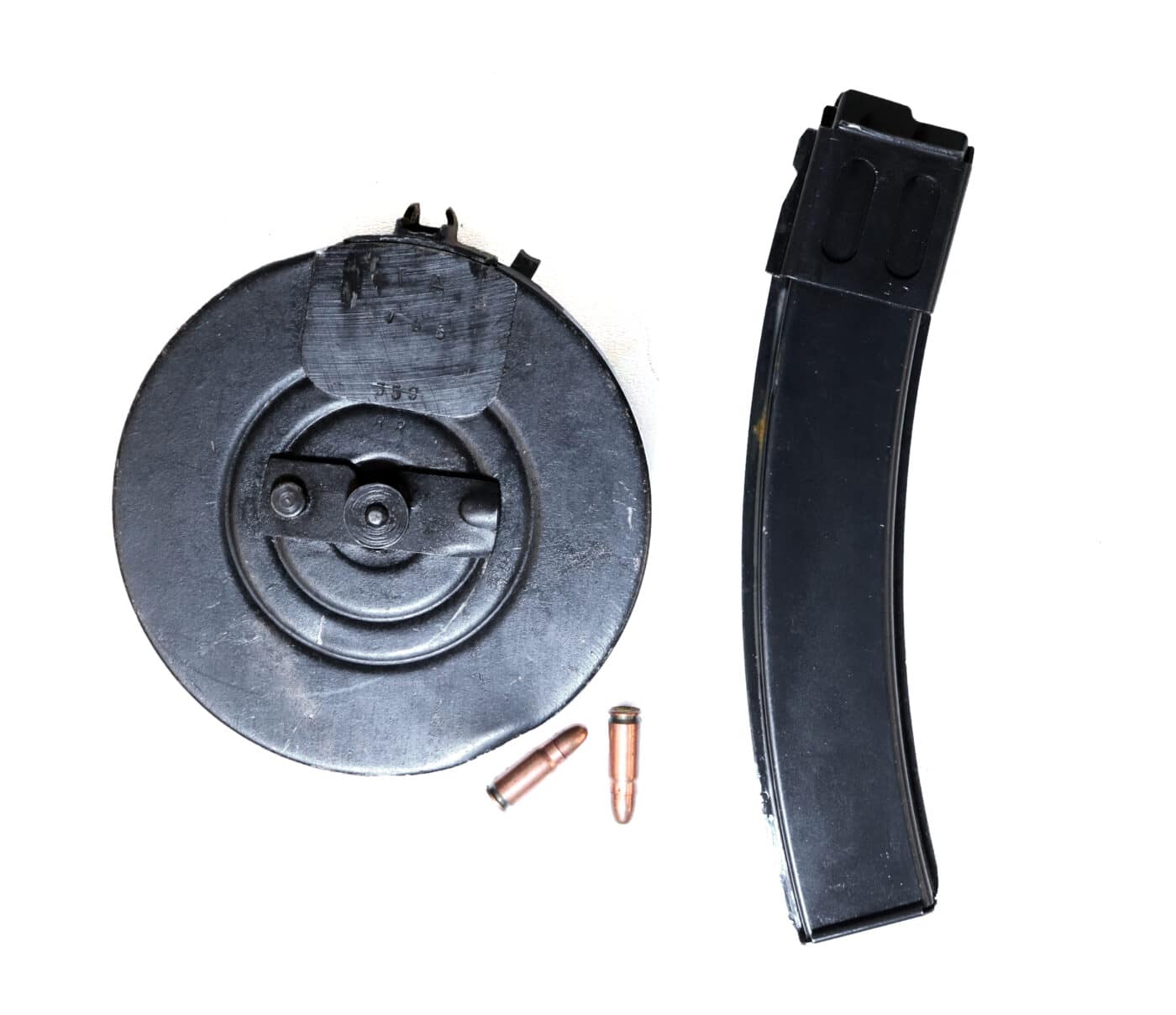 PPSh magazine and drum