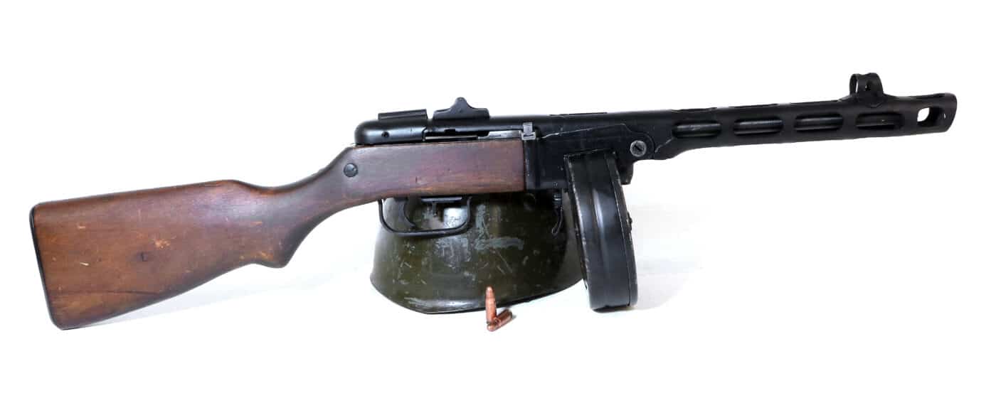 Russian PPSh SMG