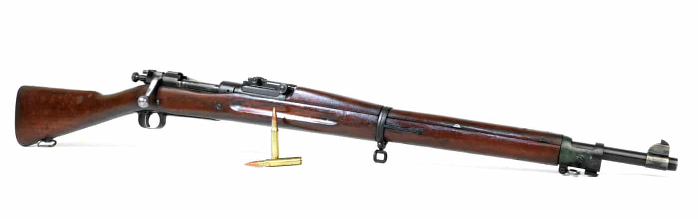 Side view of the M1903 Springfield rifle